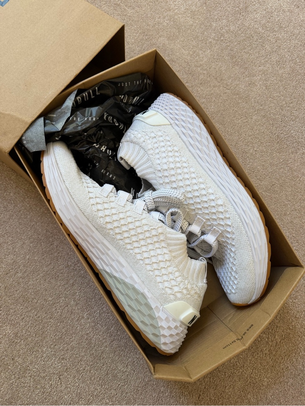 NoBull all day knit sneakers